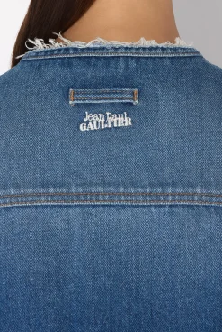The Belted Denim Jacket