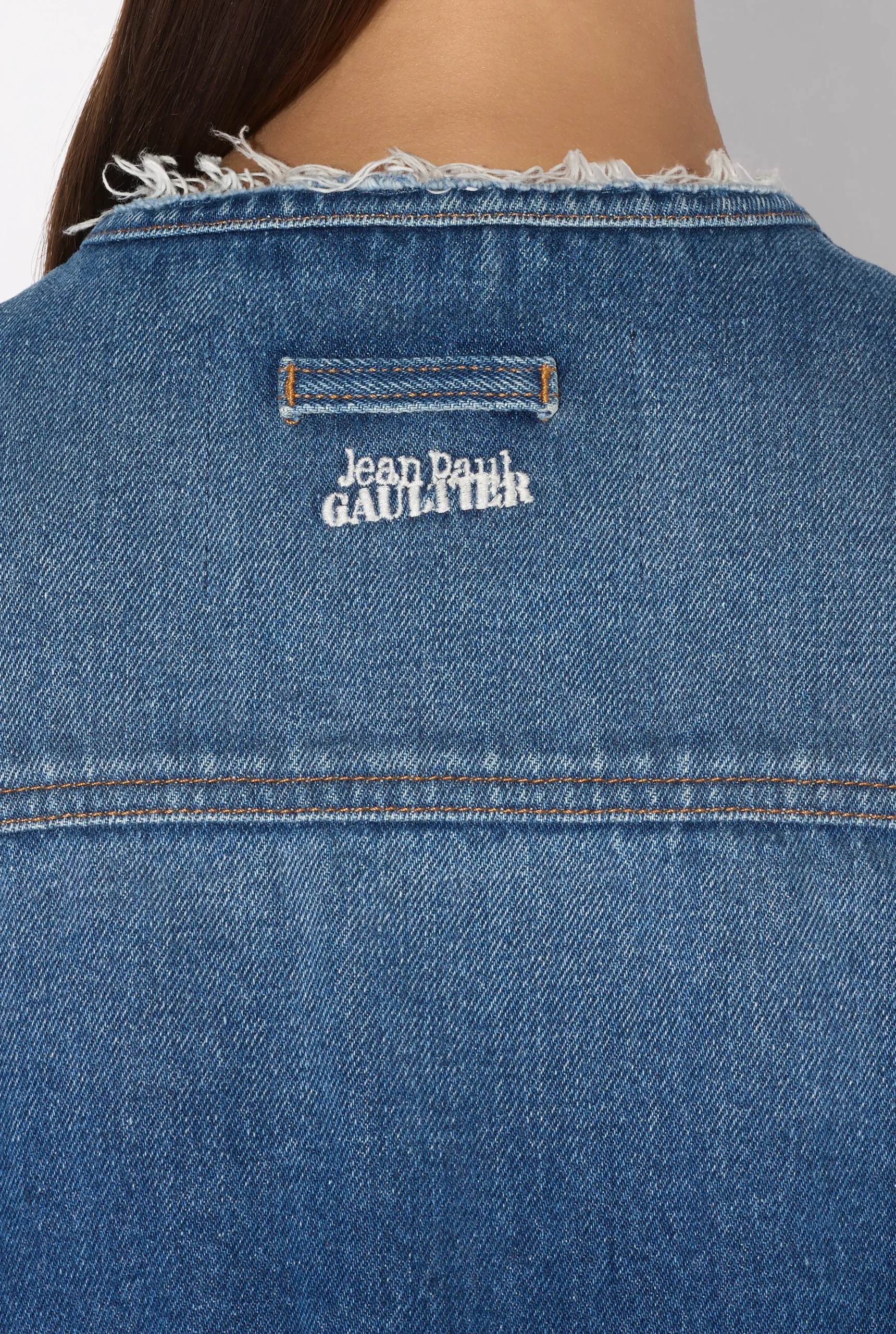 The Belted Denim Jacket