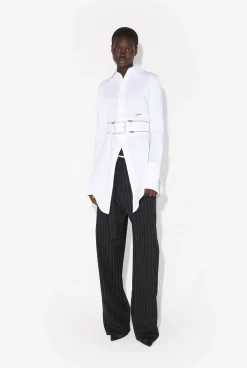 The Belted Shirt