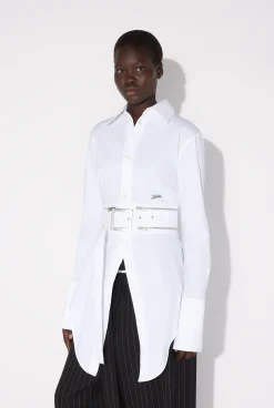 The Belted Shirt