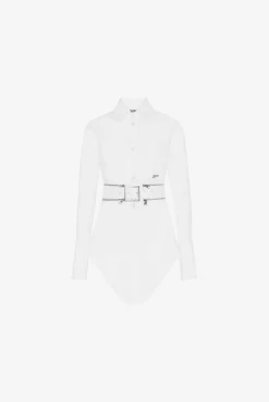 The Belted Shirt