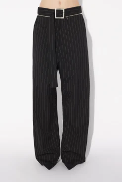 The Belted Suit Pants