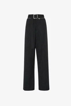 The Belted Suit Pants