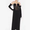 The Bi-Material Corset Dress