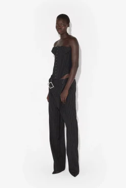 The Bi-Material Suit Corset