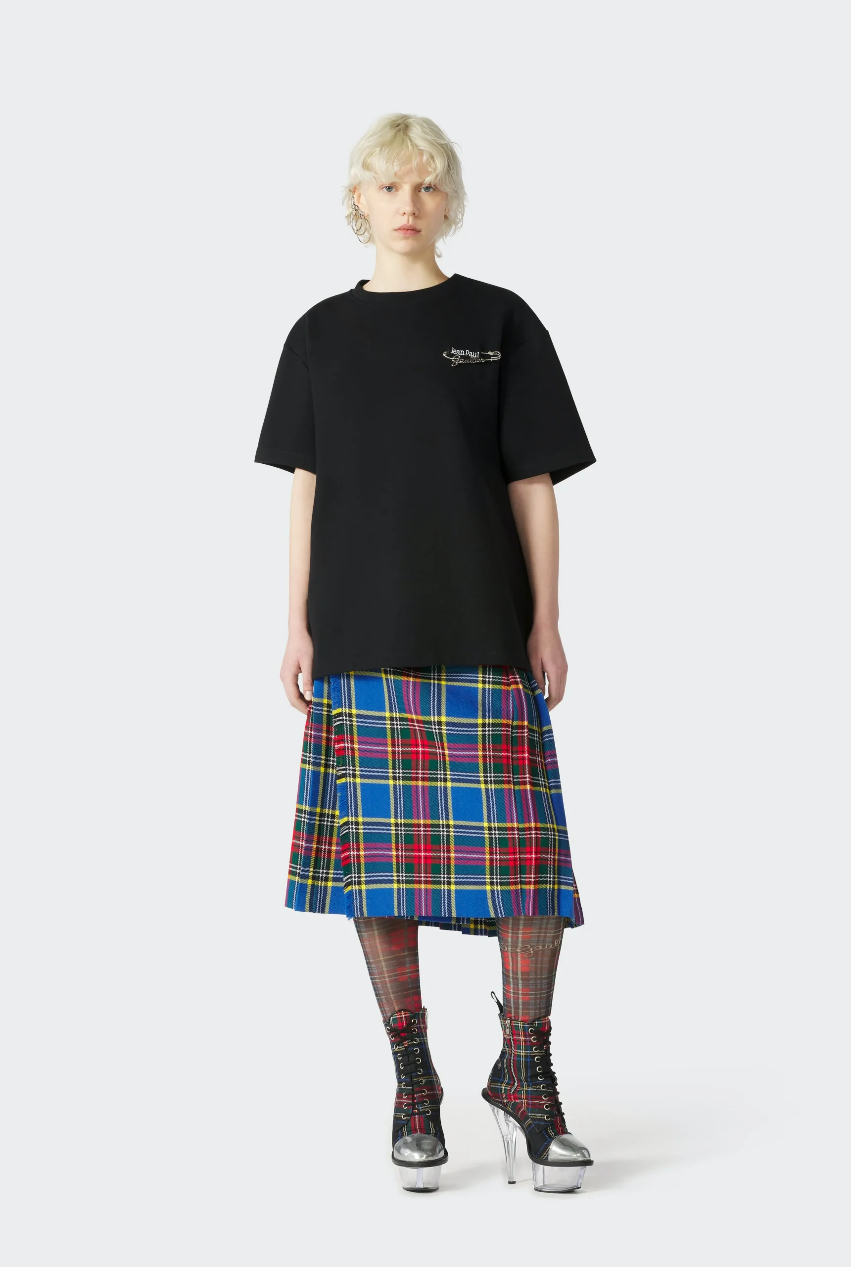 The Black Brooch T-Shirt