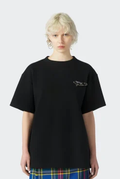 The Black Brooch T-Shirt