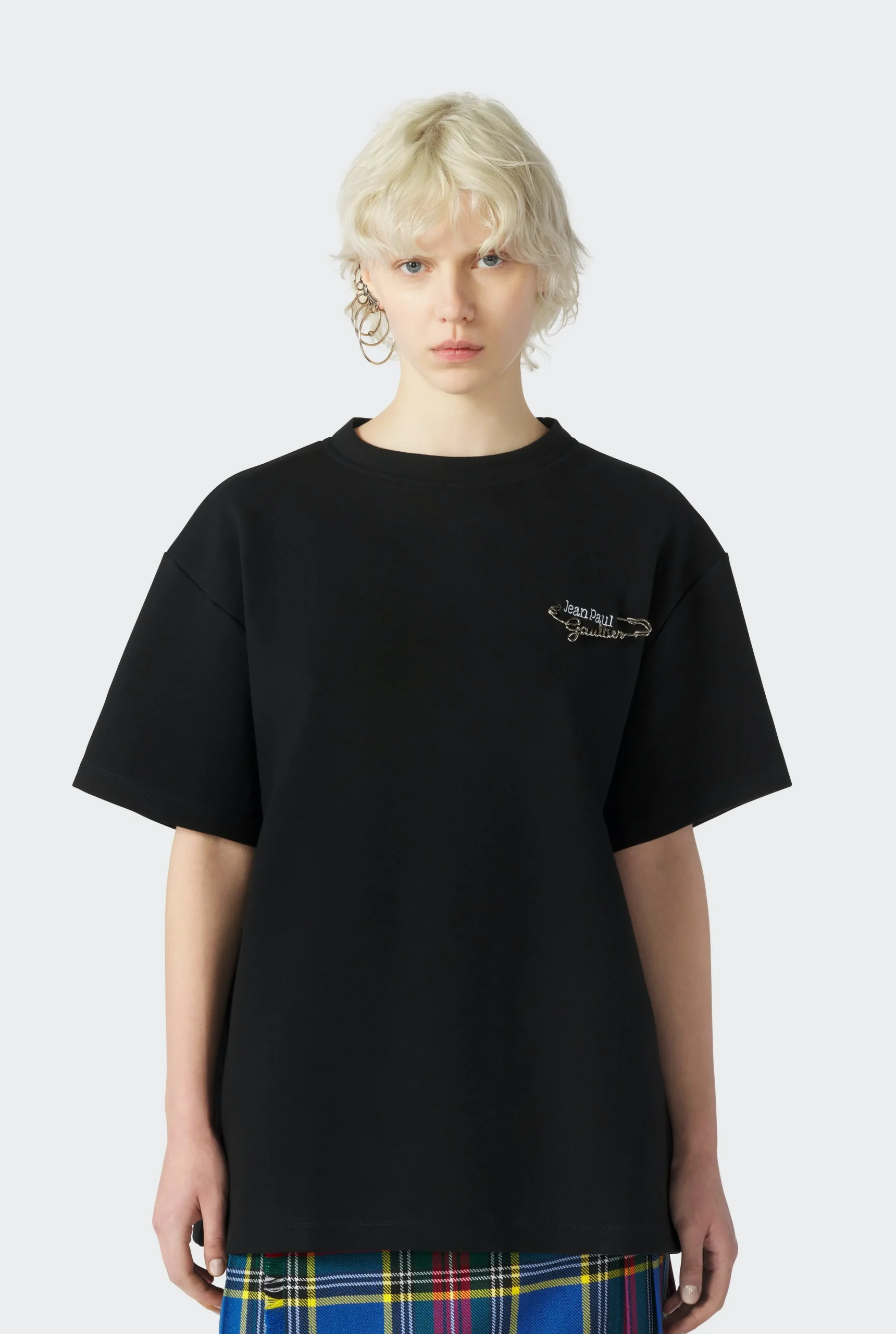 The Black Brooch T-Shirt