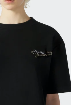 The Black Brooch T-Shirt