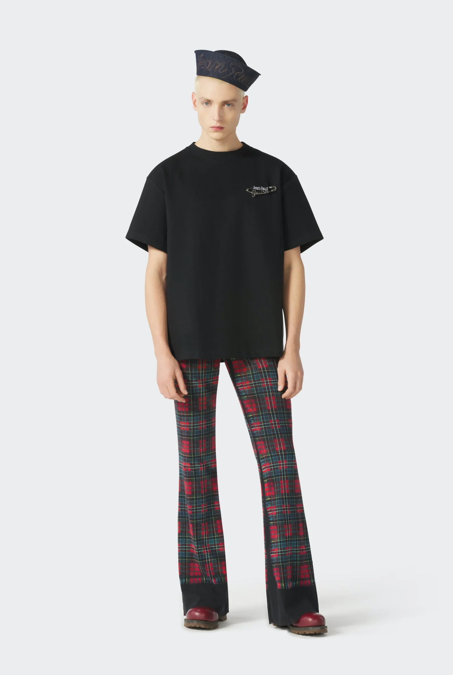 The Black Brooch T-Shirt