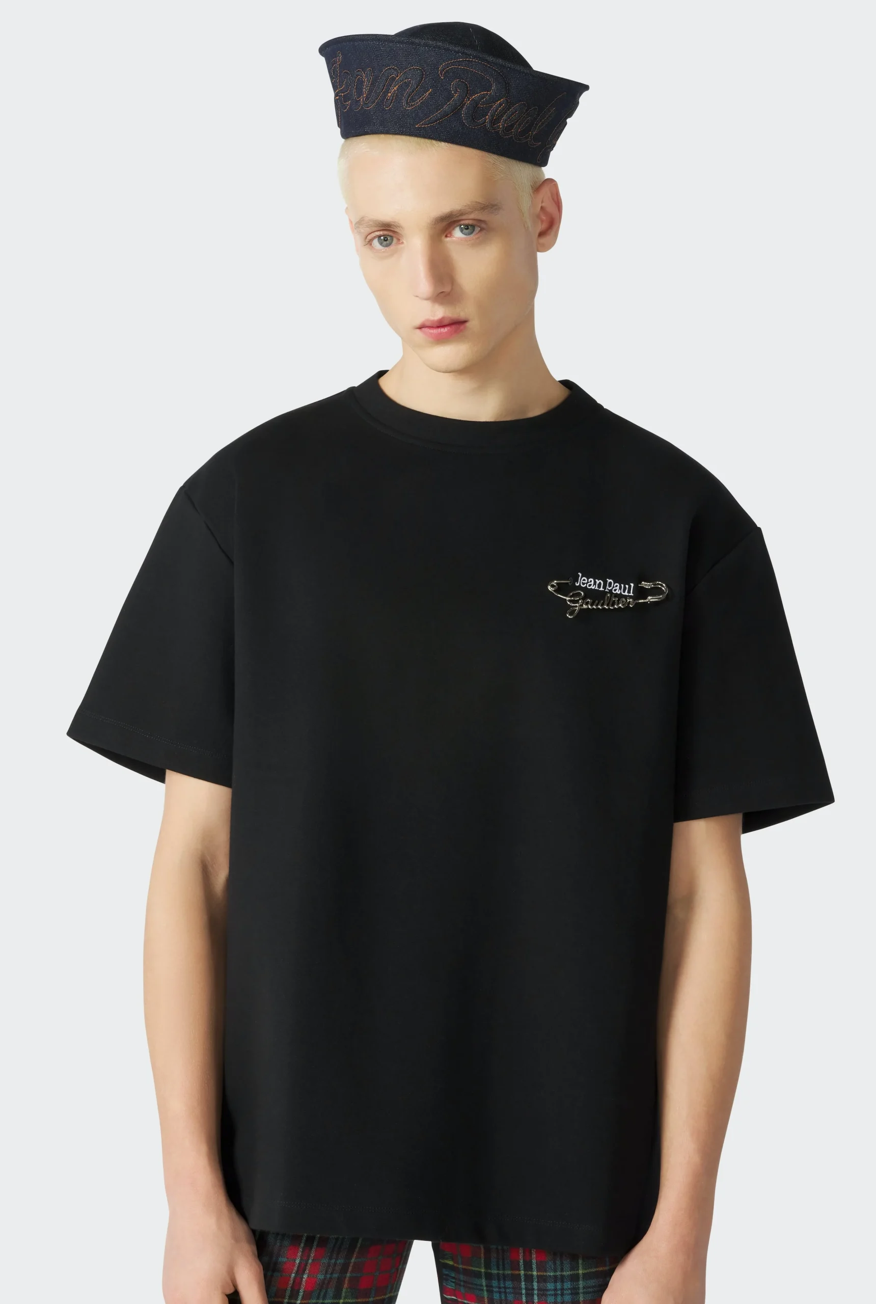The Black Brooch T-Shirt