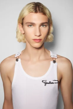 The Black Gaultier Brooch