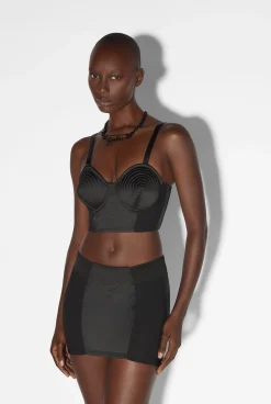 The Black Iconic Bra