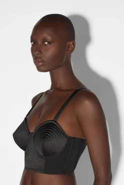 The Black Iconic Bra