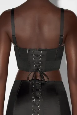 The Black Iconic Bra