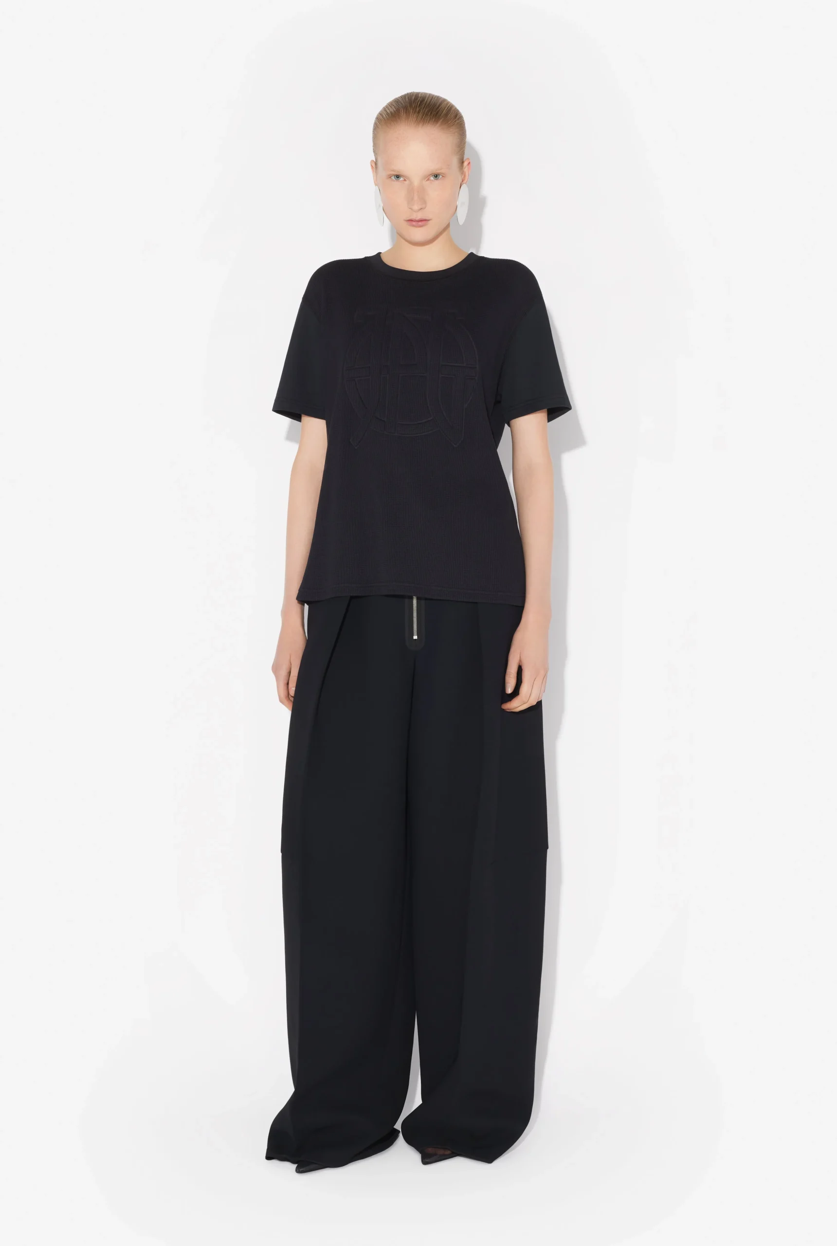 The Black Oversized JPG T-Shirt