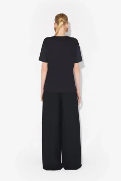 The Black Oversized JPG T-Shirt