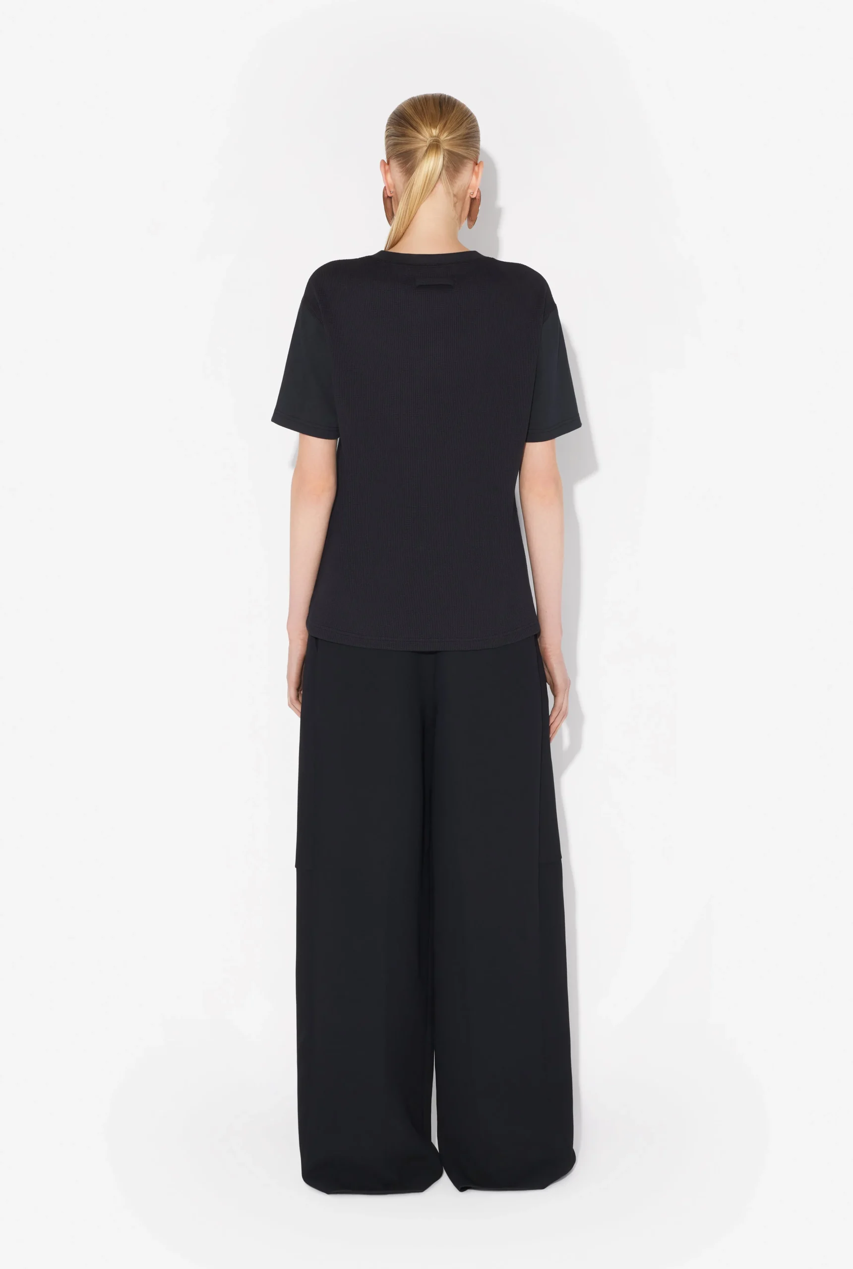 The Black Oversized JPG T-Shirt