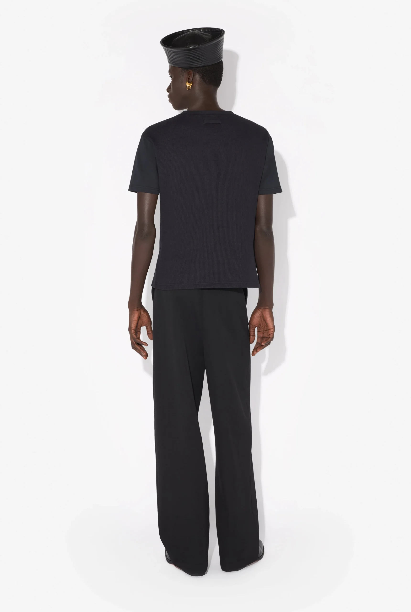 The Black Oversized JPG T-Shirt