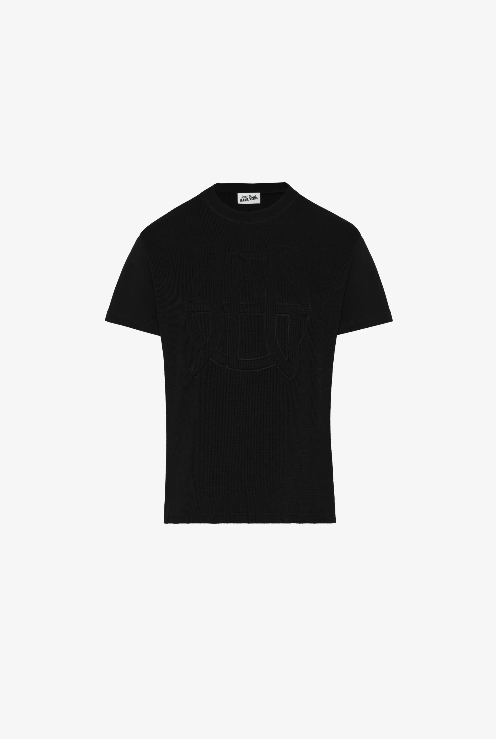 The Black Oversized JPG T-Shirt