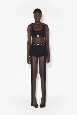 The Black Patch Shorts