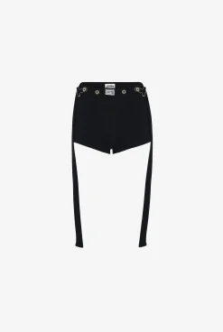 The Black Patch Shorts