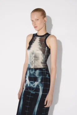 The Black Squeletor Bodysuit