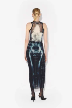 The Black Squeletor Bodysuit