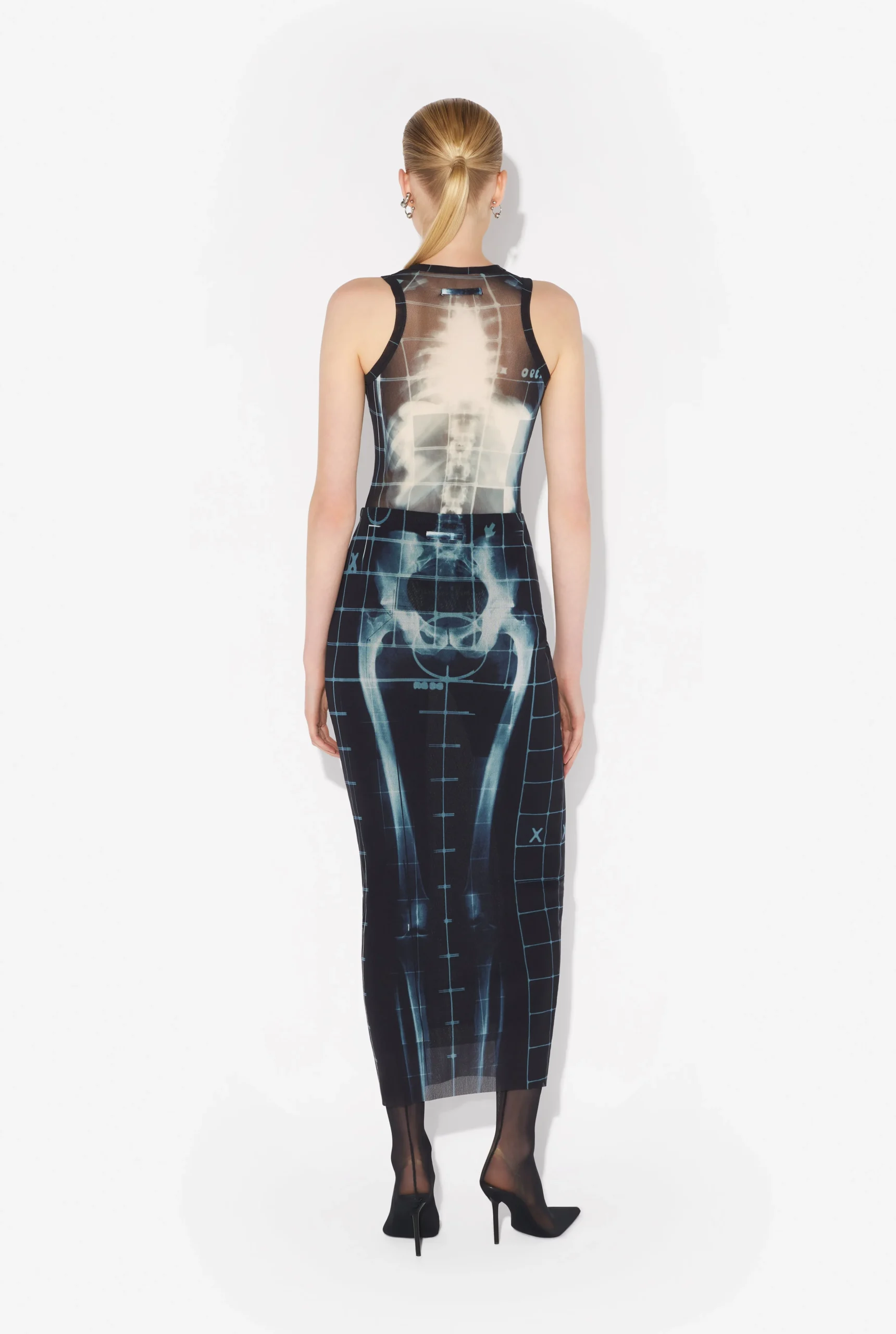 The Black Squeletor Bodysuit