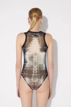 The Black Squeletor Bodysuit