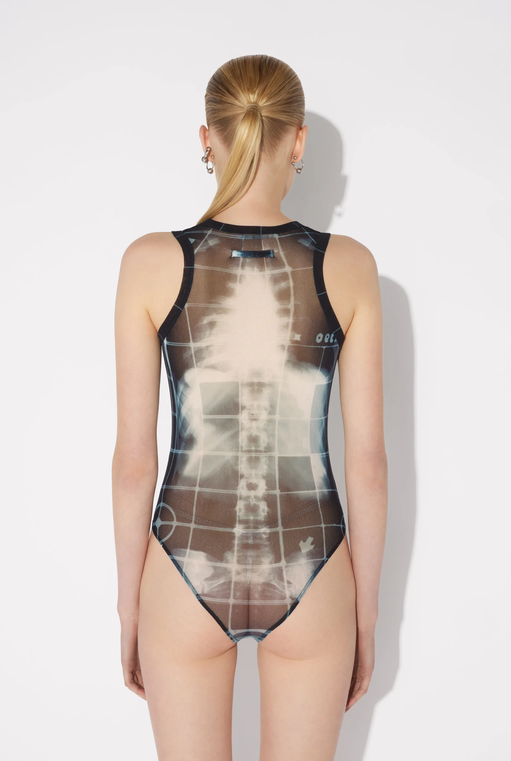 The Black Squeletor Bodysuit