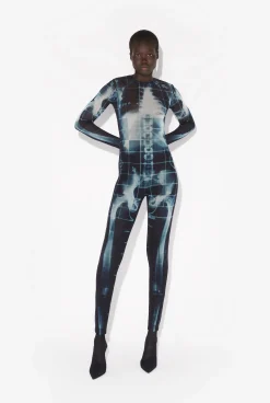 The Black Squeletor Jumpsuit