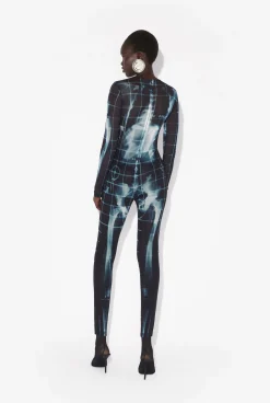 The Black Squeletor Jumpsuit