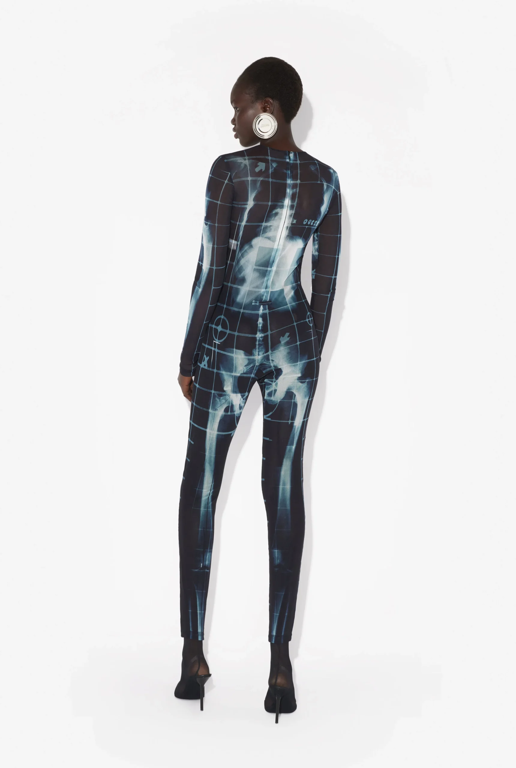 The Black Squeletor Jumpsuit