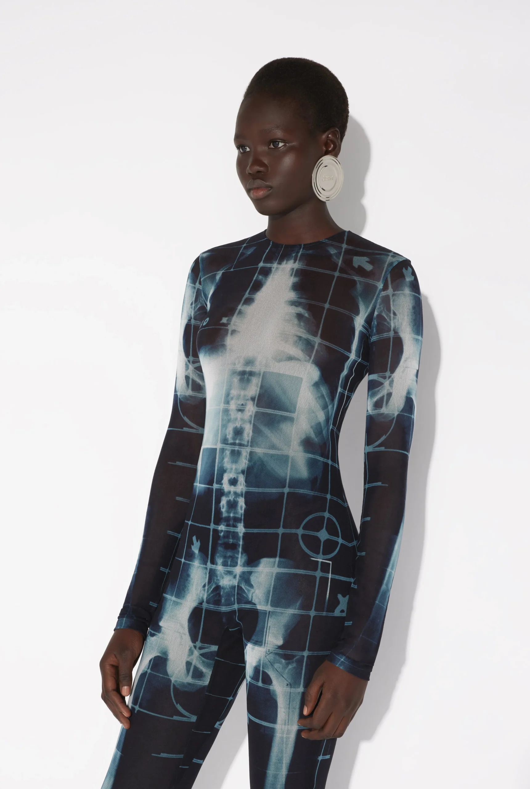 The Black Squeletor Jumpsuit