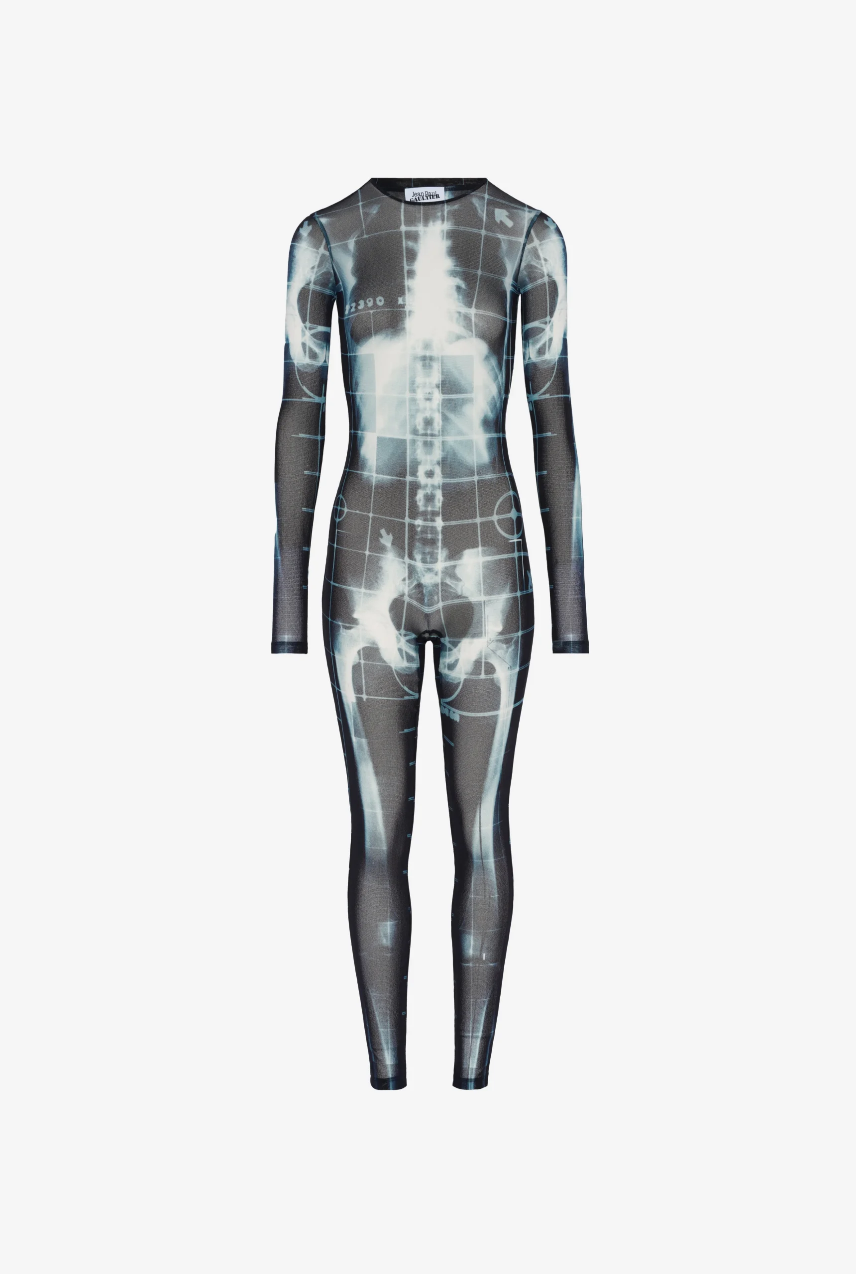 The Black Squeletor Jumpsuit