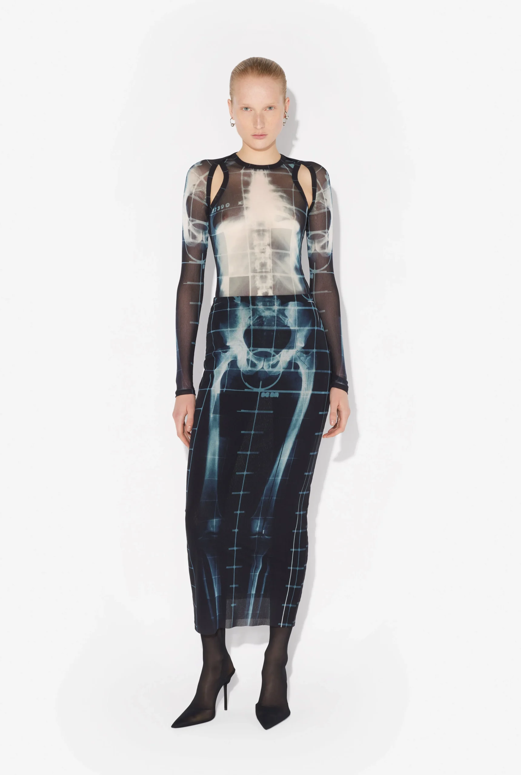 The Black Squeletor Sleeves