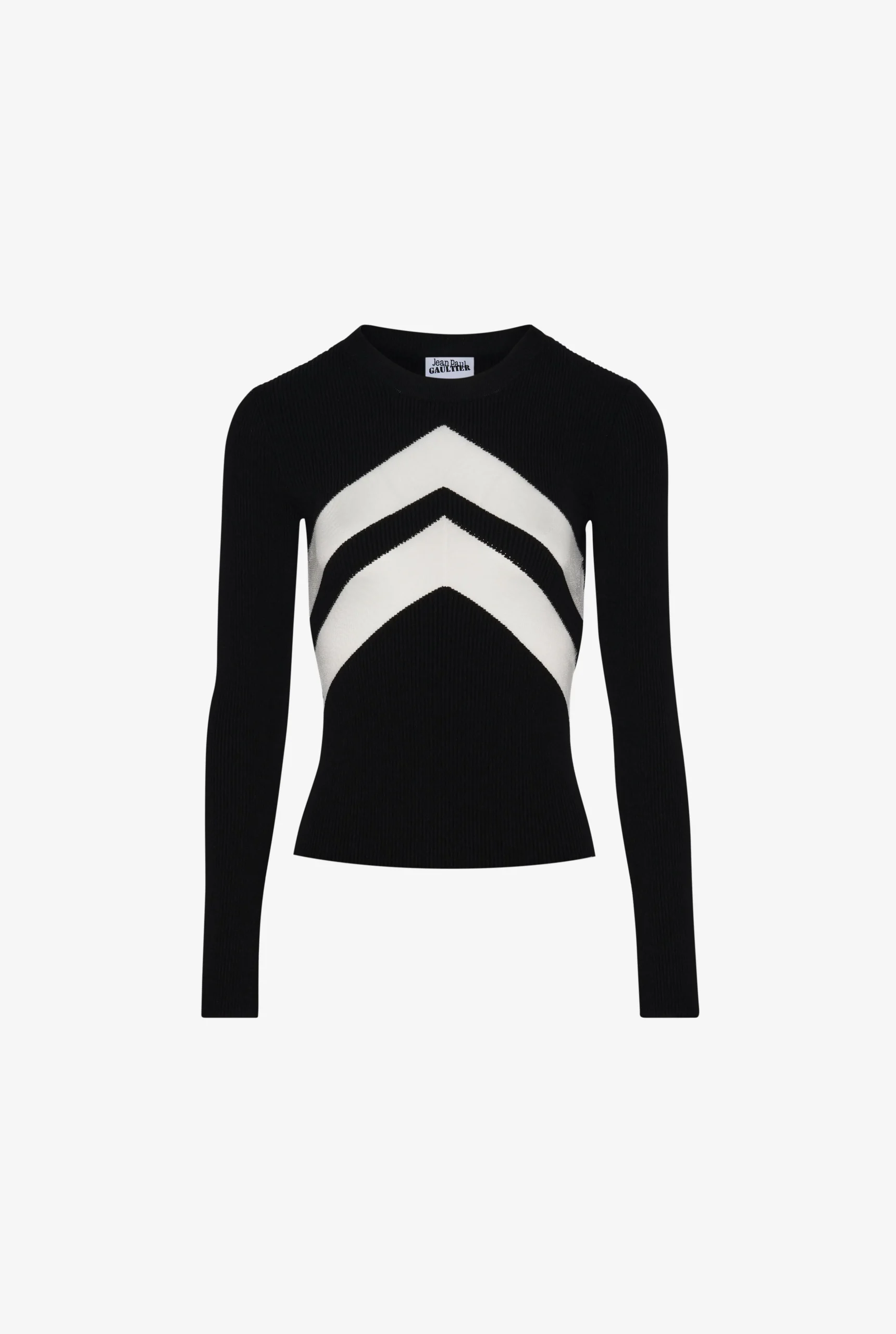 The Black Top with Chevrons