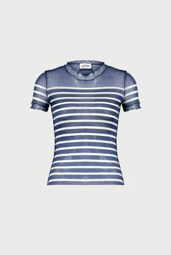 The Blue “Crackling” Sailor Top
