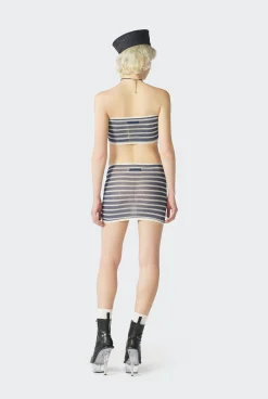 The Blue “Crackling” Sailor Bandeau