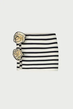 The Blue Flower Sailor Skirt