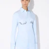 The Blue Jean Paul Gaultier Print Shirt