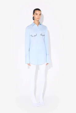 The Blue Jean Paul Gaultier Print Shirt