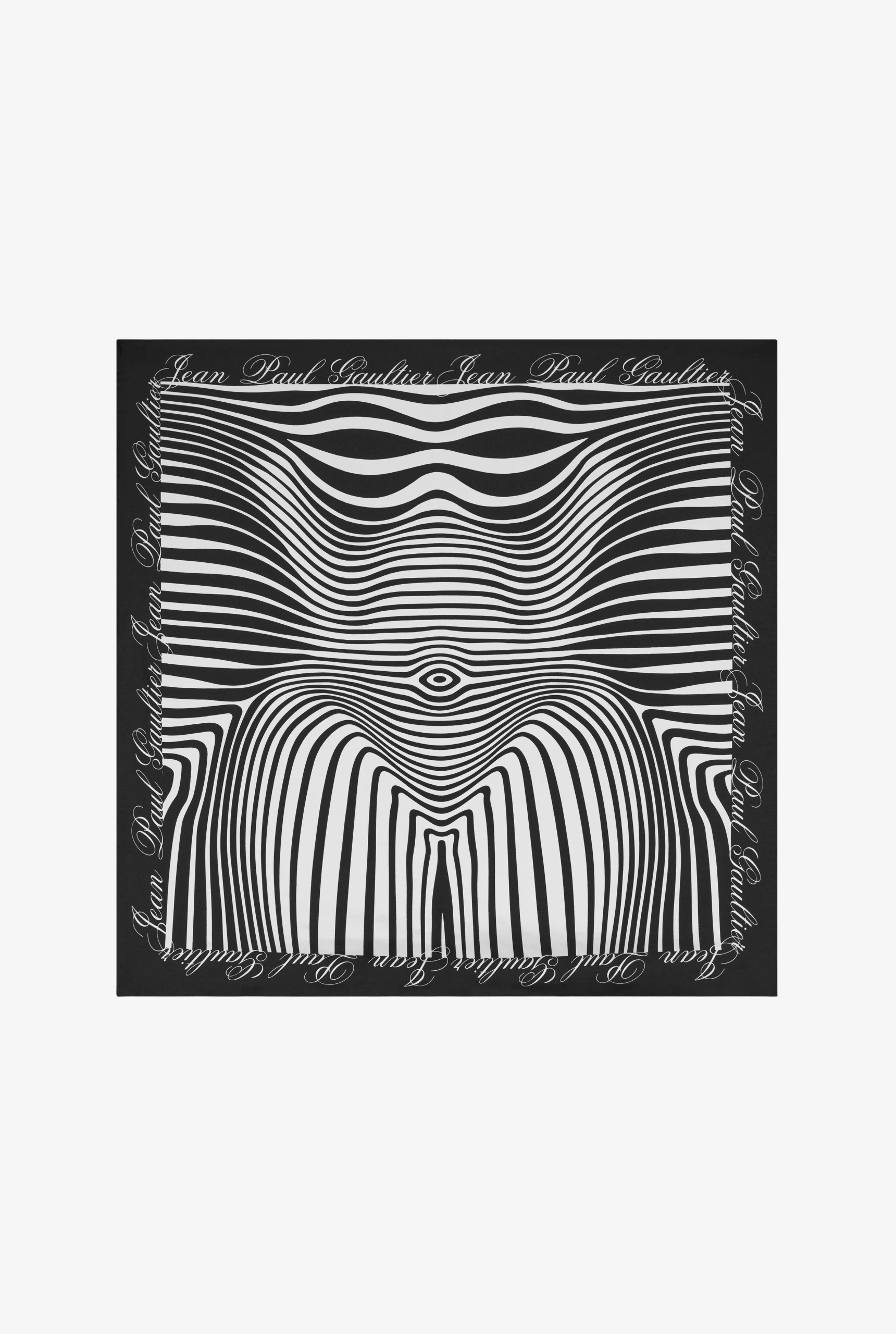 The Body Morphing Marinière Scarf