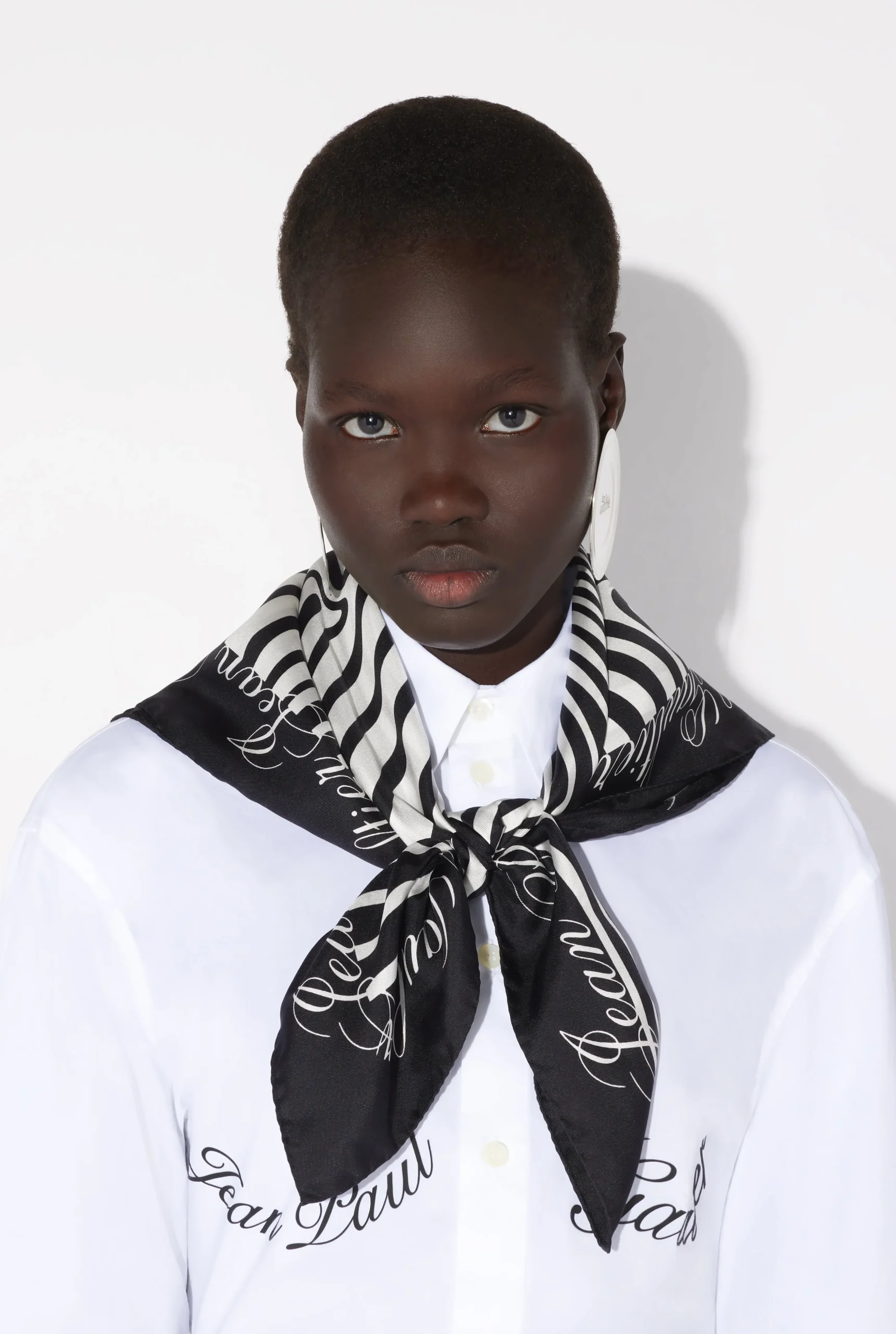 The Body Morphing Marinière Scarf