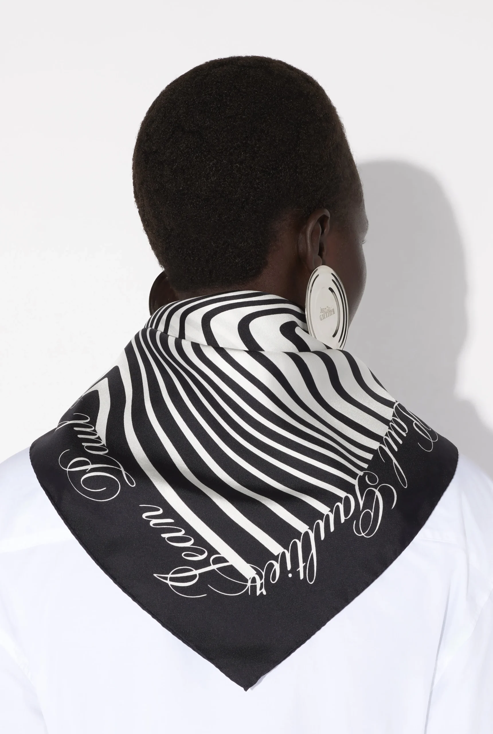 The Body Morphing Marinière Scarf