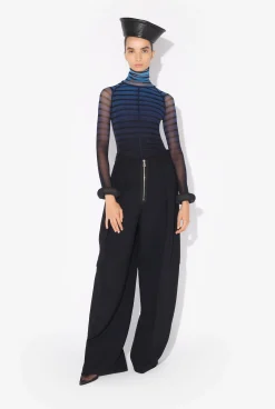 The 3D Striped Top