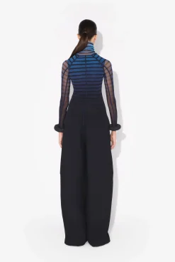 The 3D Striped Top