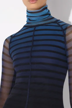 The 3D Striped Top