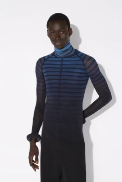 The 3D Striped Top